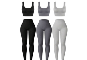 Comfortable workout clothing