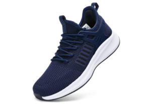 Well cushioned sports shoes