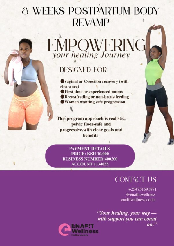 8 WEEKS POSTPARTUM BODY REVAMP