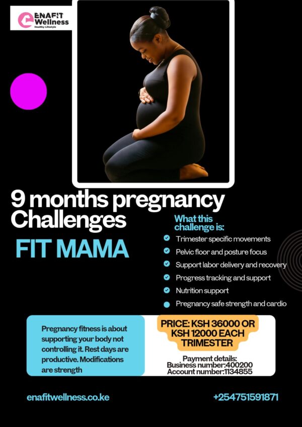 9 MONTHS PREGNNAT FITNESS CHALLENGE
