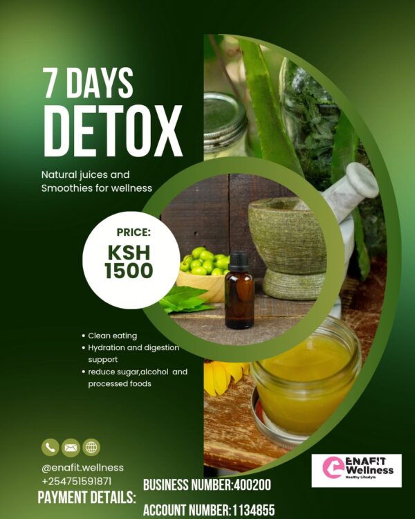 7 DAYS DETOX PROGRAM