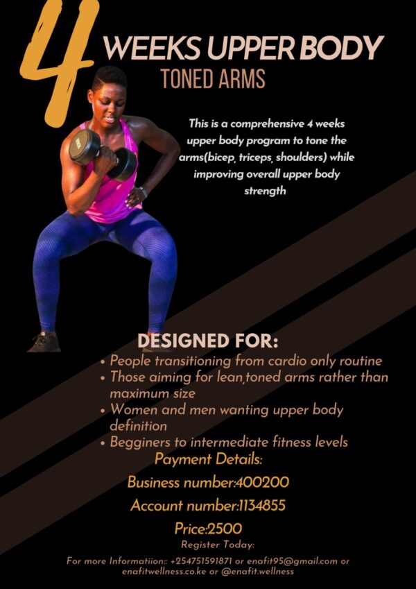 4 WEEK NUTRITION PLAN